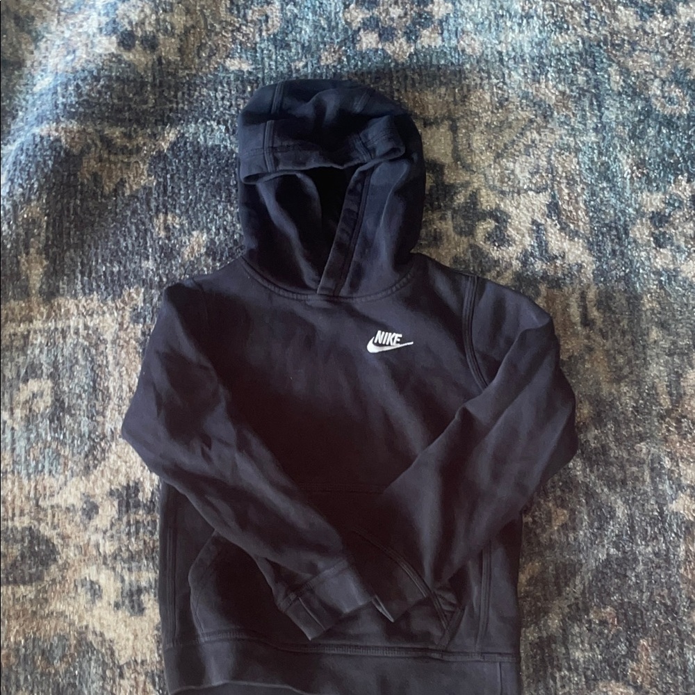 Nike Midnight Black Pullover Hoodie